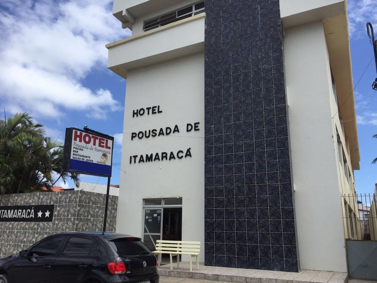 Hotel Pousada Itamaraca 외부 사진