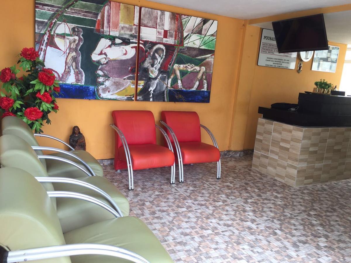 Hotel Pousada Itamaraca 외부 사진